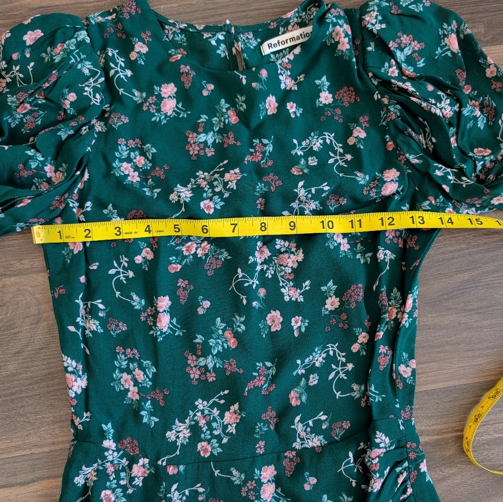 NWT Reformation Juni Dress - Picture 11 of 11